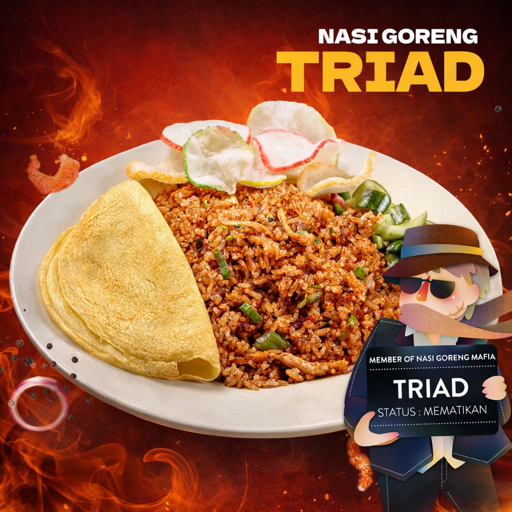 Nasi Goreng Rempah Ebi