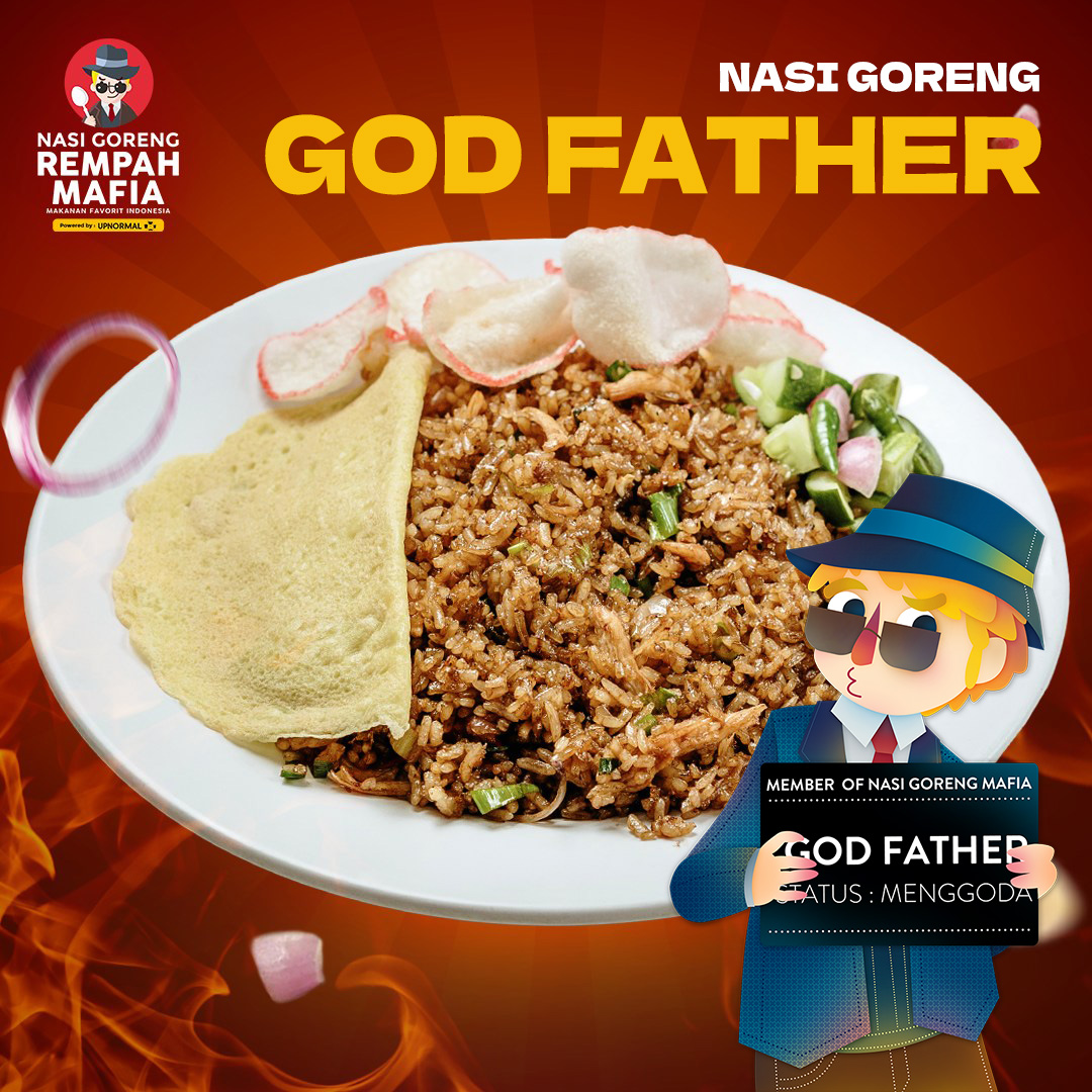 Nasi Goreng Rempah Manis