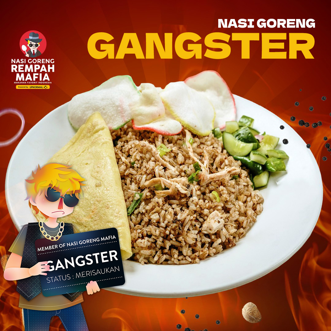 Nasi Goreng Rempah Hitam Kluwak