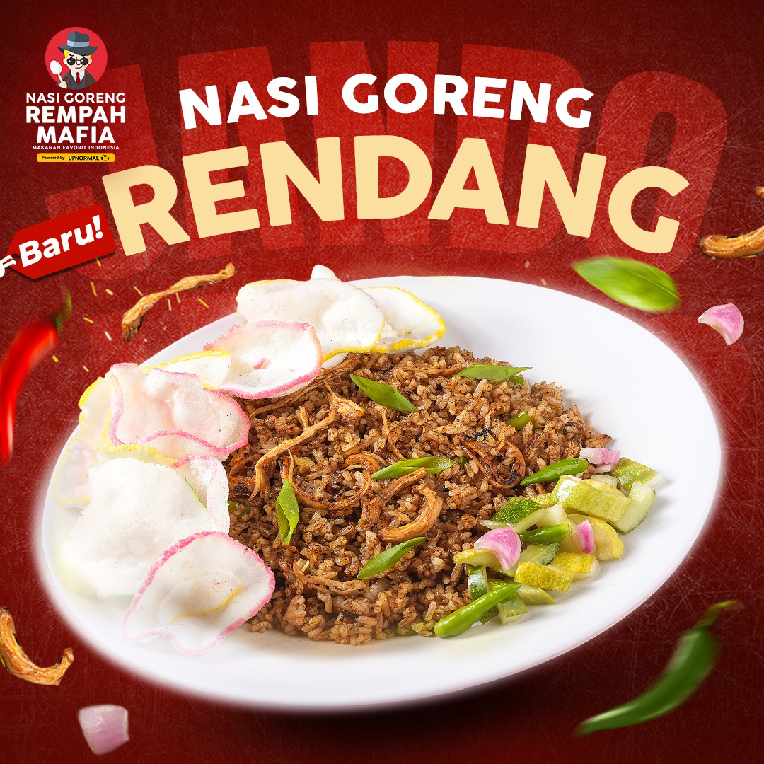 Nasi Goreng Rendang