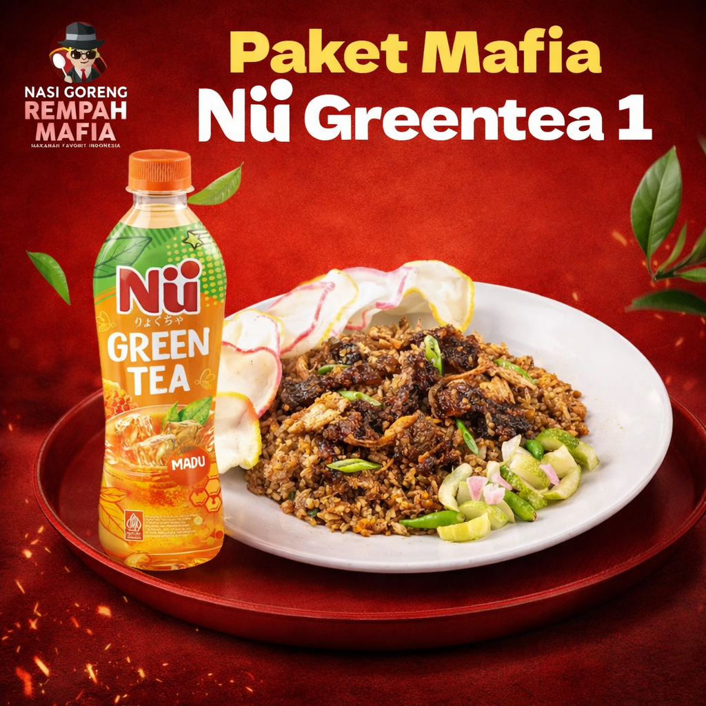 Paket Mafia Nu Greentea 1