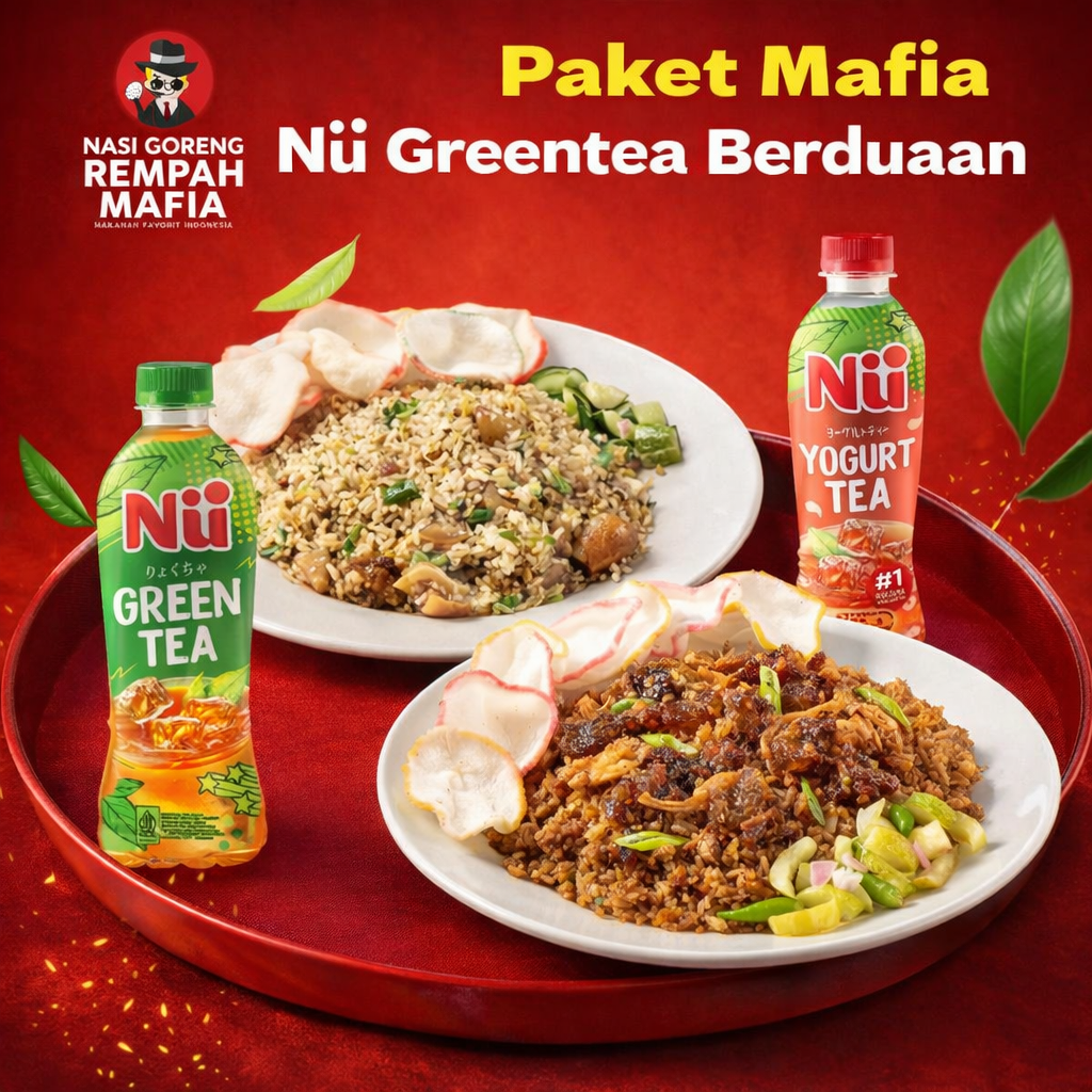 Paket Mafia Nu Greentea Berduaan